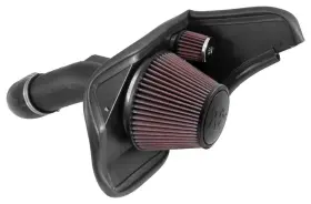 63-3084 K And N Engineering K&n 13-15 Cadillac Ats V6-3.6l F/i Aircharger Performance Intake