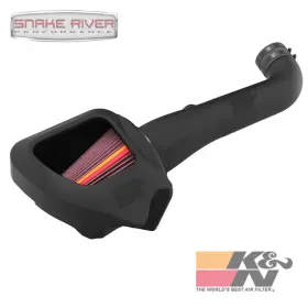 50-1566 K&n Nextgen Cold Air Intake For 2012-2018 Jeep Wrangler Jk 3.6l