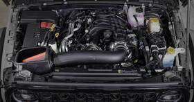 K&n 50-1576 K&n Nextgen Cold Air Intake For 2018-2026 Jeep Wrangler Jl And Gladiator 3.6l V6