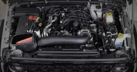 50-1576 K&n Nextgen Cold Air Intake For 2018-2026 Jeep Wrangler Jl And Gladiator 3.6l V6