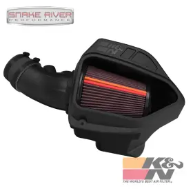 50-2545 K&n Nextgen Cold Air Intake For 2011-2023 Dodge Challenger Charger 6.4l