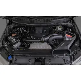 50-2617 K&n For 2021-2025 Ford F-150 2.7l 3.5l Ecoboost Cold Air Intake 27hp 40tq