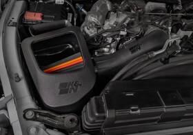 K&n 50-3119d K&n Nextgen Dryflow Cold Air Intake For 2020-2026 Sierra Silverado 6.6l Diesel