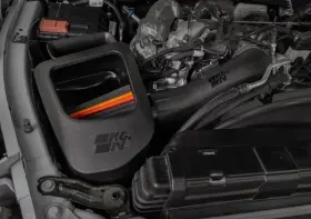 50-3119d K&n Nextgen Dryflow Cold Air Intake For 2020-2026 Sierra Silverado 6.6l Diesel