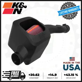 50-9039 K&n Cold Air Intake Fits 2016-2023 Toyota Tacoma 3.5l