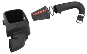 501561d K & N K&n Nextgen Cold Air Intake Black Tube And Dryflow Filter With Heat Shield