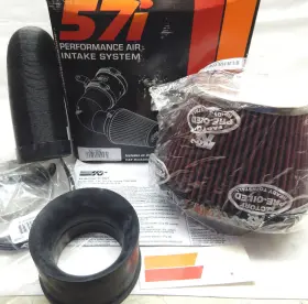 57-0627 K&n Performance Cold Air Intake Kit Fits 1998-2004 Mazda 323 1.8 16v