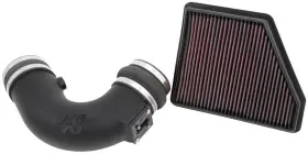 57-3074 K&n Performance Air Intake System Fits 2010-2014 Chevrolet Camaro