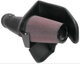 63-1577 K&n Cold Air Intake For 2017-2023 Dodge Charger Challenger Hellcat 6.2