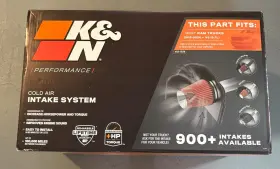 63-1578 K & N K&n Performance Air Intake System For 2019-2024 Ram 1500 5.7l New Body