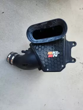 63-1588 K&n Performance Cold Air Intake Kit 2021-23 Wrangler Jl 6.4l V8 -used