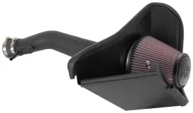 63-2611 K&n For 63 Series Aircharger Performance Intake 17-18 Ford Edge L4-2.0l F/i
