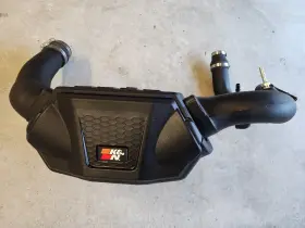 63-2622 K&n 63 Aircharger Air Intake Kit For 2020-2024 Ford Explorer 3.0l Except Hybrid