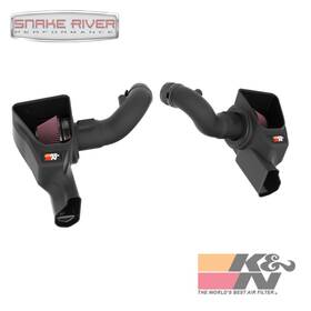 K&n 63-2626 K&n Performance Cold Air Intake System For 24-25 Ford Mustang 5.0l Oiled