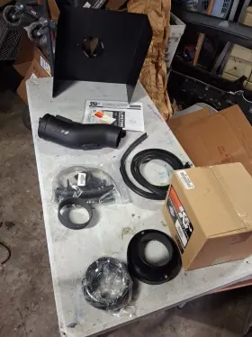 63-6020 K&n 17-18 Nissan Titan Xd V8 5.6l Aircharger Performance Intake