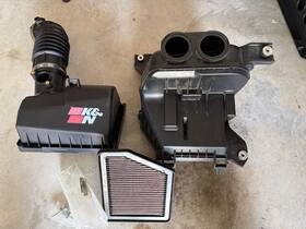 K&n 69-1510tc K&n Typhoon Cold Air Intake Kit For 2022-2025 Honda Civic Lx And Sport 2.0l