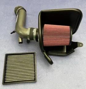 69-5326tc K&n Typhoon Cold Air Intake Kit For 2020-2023 Hyundai Sonata And Kia K5 1.6l Turbo