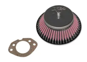 K&n Engineering 024844030016 Custom Racing Assembly - Round Tapered Red 1.656in Neck Flange 2.25in Ov