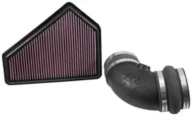 57-3086 K&n Engineering For Air Box Intake System Cadillac Cts 2009-2015
