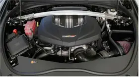 63-3096 K&n Engineering Aircharger Cold Air Intake System Kit Fits 2016-2019 Cadillac Cts-v 6.2l V8