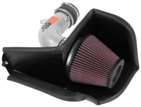 77-2592ks K&n Engineering Fits 15-18 Ford Edge V6 3.5l F/i High Flow Performance Intake Kit