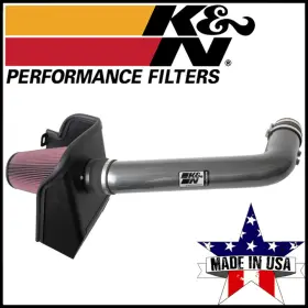 77-2593kc K&n Engineering 77-series Fipk Cold Air Intake System Fit 2020-2022 Ford F-250 F-350 6.2l V8