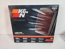 K&n Filters 33-2437 K&n Performance Lifetime Air Filter For 10-12 Honda Cr-v 2.4l L4