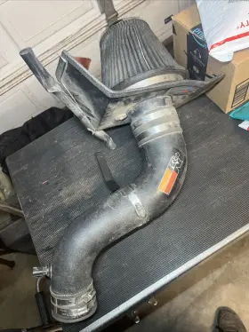 57-1543-1 K&n Filters Cold Air Intake - 57 Series System For Dodge Charger 3.5l 2006-2010 Used #12