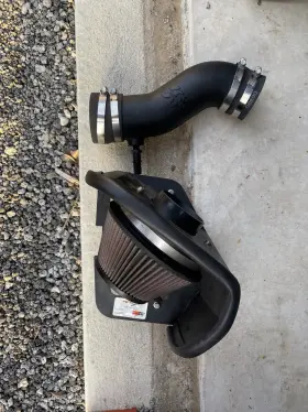 57-1572 K&n Filters Cold Air Intake With Filter For 15-16 Chrysler 200 3.6l Carb Legal