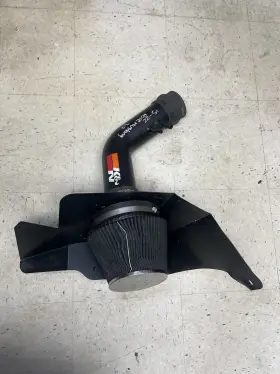 57-2594 K&n Filters Cold Air Intake - 57 Series System For Ford Mustang V6 3.7l 2015 2016 2017