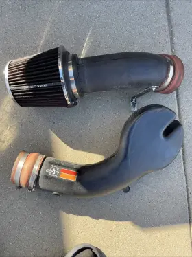 57-3017-2-3 K&n Filters Cold Air Intake - 57 Series System For Chevy S10 4.3l 1996-2004