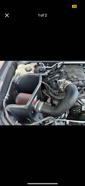 K&n Filters 57-3088 2015 Chevy Colorado And Cold Air Intake Kit Includes Mass Airflow Sensor