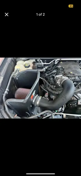 57-3088 K&n Filters 2015 Chevy Colorado And Cold Air Intake Kit Includes Mass Airflow Sensor