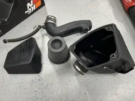 63-3109 K&n Filters Cold Air Intake Kit For 2019-2025 Silverado Sierra 1500 5.3l 6.2l V8