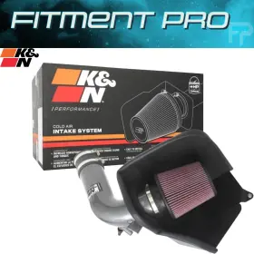 69-5328tc K&n Filters Typhoon Cold Air Intake For 2021 2025 Hyundai Santa Fe Kia Sorento 69 5328tc