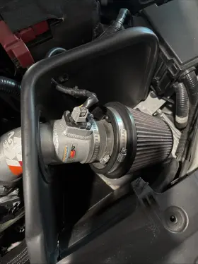 69-7085ts K&n Filters Typhoon Cold Air Intake System For 2019-2023 Nissan Altima 2.5l