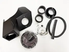 69-8758ts K&n Filters Used Incompeted Typhoon Cold Air Intake For 2019-2024 Toyota Corolla 2.0l