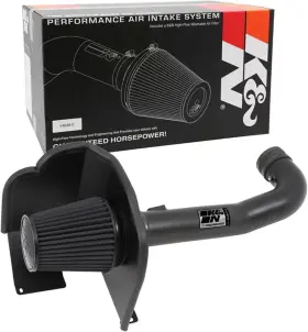 71-3082-1 K&n Filters Cold Air Intake - Blackhawk 71 Series For Gmc Sierra 5.3/6.2 2014-2018