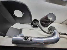 77-3082kp-4 K&n Filters Cold Air Intake - 77 Series Polished For Cadillac Escalade 2015-2020