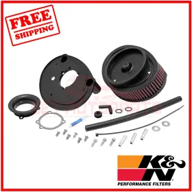 L3848219 K&n Intake System Fits With Harley Davidson Fxdwgi Dyna Wide Glide 2004-06