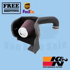 L3860373 K&n Intake Kit Fits Dodge Ram 1500 2009-10
