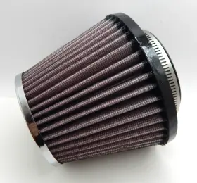 Rc-9340 K & N K&n Air Filter Offset 2-5/8 Inch Id Clamp On Flange 5 Diam X 6 Height