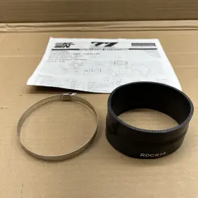 Rdcr19 K & N K&n Intake Coupling 5.3 / 6.2 Reducer With Clamp Cai Throttle Body 6.2l