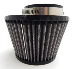 Ru-9160 K & N K&n Cold Air Intake Filter 2-5/8 Inch Clamp On Flange 5 Base Diam 4 Height
