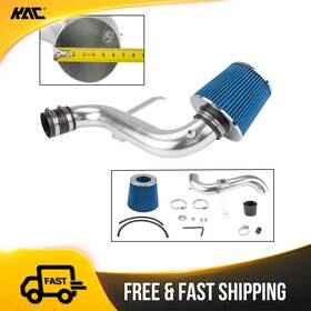 Kac 165ty2j56 Cold Air Intake Kit Blue Filter 2.75in For 2001-2005 Lexus Is300 All Engine