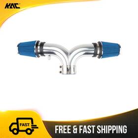 Kac 2566ty4j5622 Cold Air Intake Kit 3.5in Blue Filter For 1997-2000 Chevrolet Corvette V8 5.7l