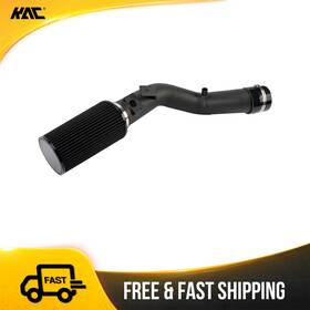 Kac 256etwh4652 Cold Air Intake Kit 3.70in Black Filter For Ford Excursion V8 6t 2003-2005