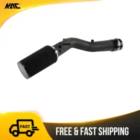 256etwh4652 Kac Cold Air Intake Kit 3.70in Black Filter For Ford Excursion V8 6t 2003-2005 256etwh4652 Kac Cold Air Intake Kit 3.70in Black Filter For Ford Excursion V8 6t 2003-2005