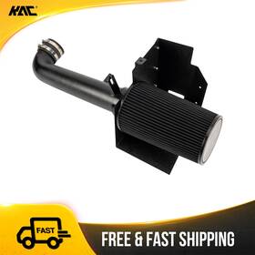 Kac 256yr4j562 2.75 Inch Black Cold Air Intake Kit Heat Shield For Jeep Wrangler Jk 12-18 3.6l