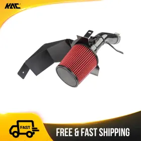 25yu4k56256 Kac Cold Air Intake Kit Red Filter With Heat Shield For Honda Civic 1.5t 2016-2020